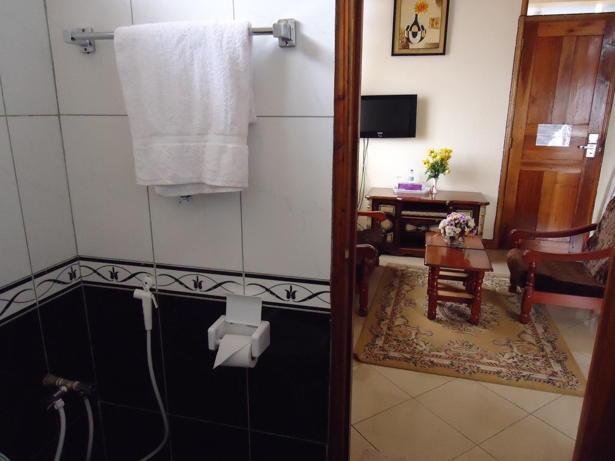 Snow View Hotel Boma la Ngombe Zewnętrze zdjęcie