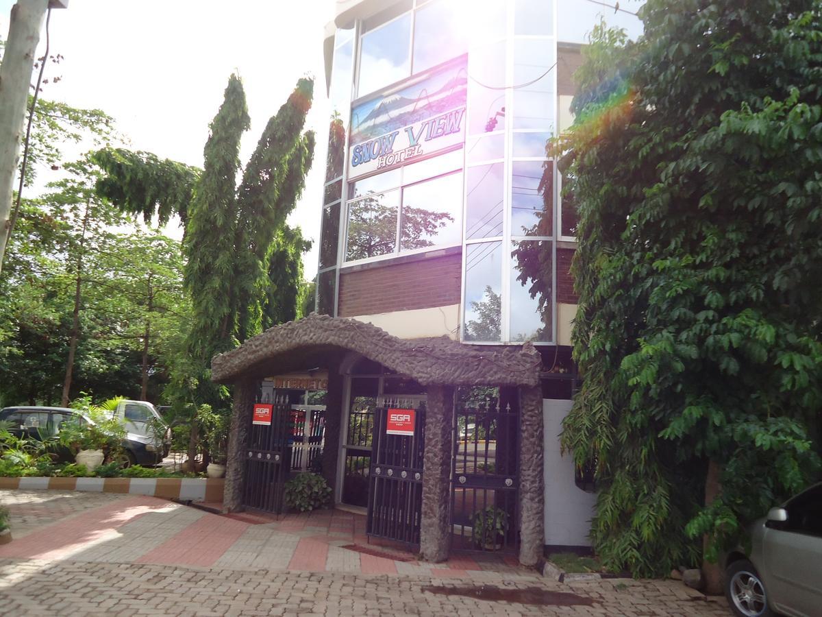 Snow View Hotel Boma la Ngombe Zewnętrze zdjęcie