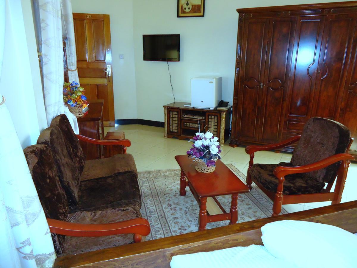 Snow View Hotel Boma la Ngombe Zewnętrze zdjęcie