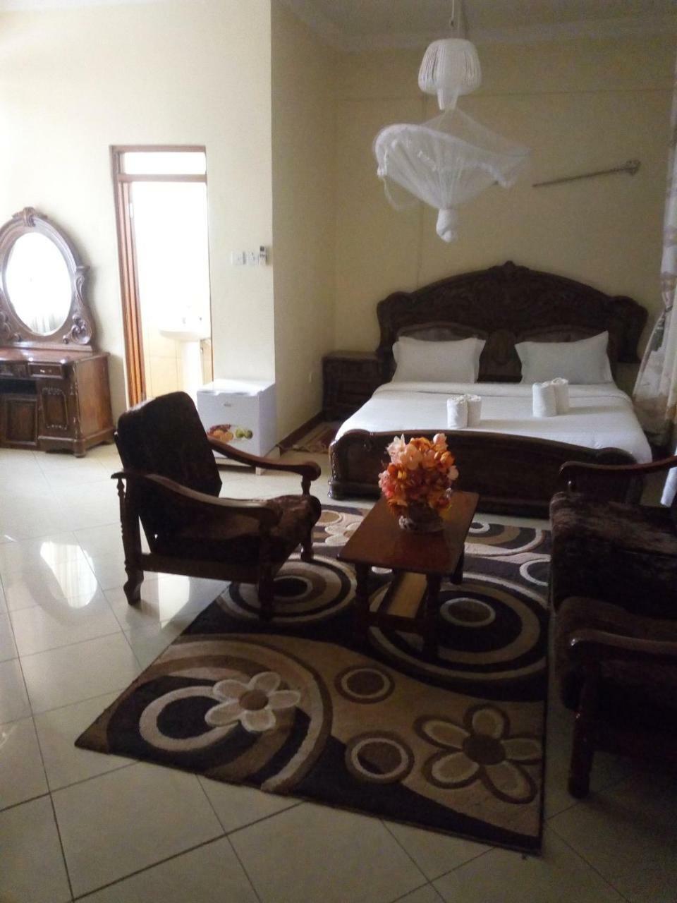 Snow View Hotel Boma la Ngombe Zewnętrze zdjęcie