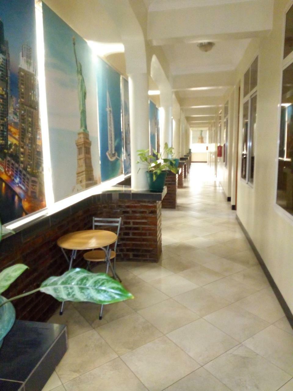 Snow View Hotel Boma la Ngombe Zewnętrze zdjęcie