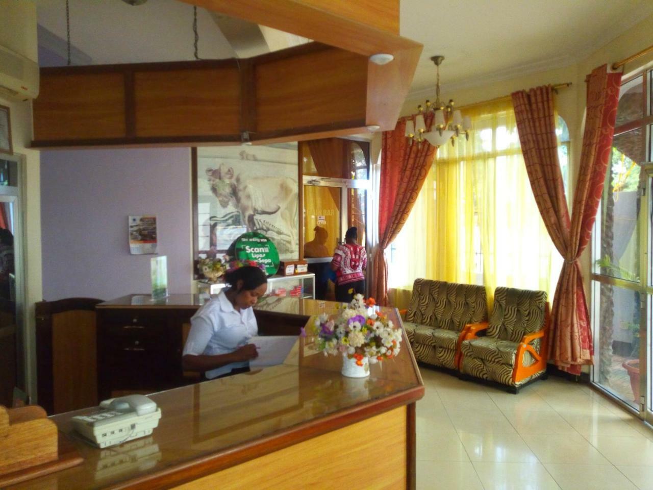 Snow View Hotel Boma la Ngombe Zewnętrze zdjęcie